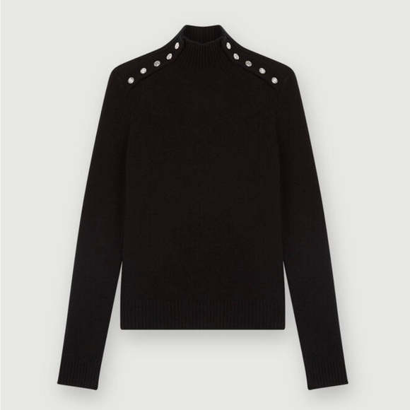 Maje Monti Cashmere sweater - Sz Small - Picture 1 of 4